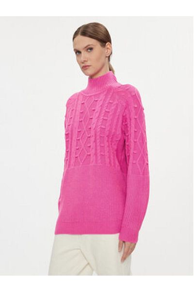 Silvian Heach Pulover de damă GPA23251LU roz