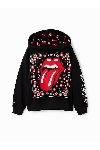 Desigual Girl Sweatshirt 23WGSK08 Black
