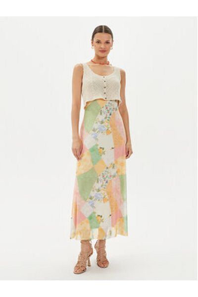 Desigual Women Summer Dress 24WWVKX6 Colorful