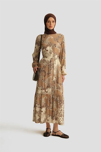 Armine Trend Φόρεμα 25yt928 Şaldesen
