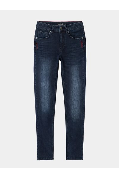 Desigual Blugi de damă 23WWDD10 bleumarin