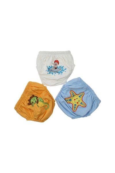 babixkids Βρεφικό παντελόνι προπόνησης τουαλέτας Παντελόνι προπόνησης 3 τεμαχίων (ΔΕΝ ΔΙΑΦΟΡΑ ΣΤΑ ΜΟΧΑ)
