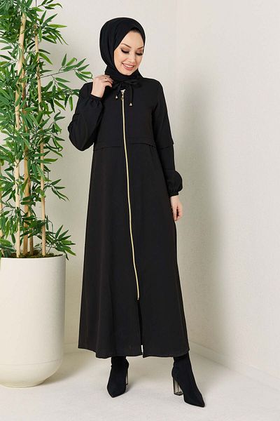 TOFİSA Zipper Cap Black - 27072