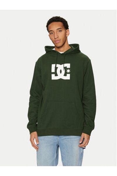 DC Hanorac bărbătesc ADYSF03099-GZH0 Verde