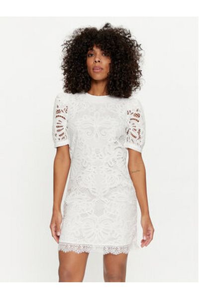 Silvian Heach Rochie casual pentru femei GPP24223VE albă