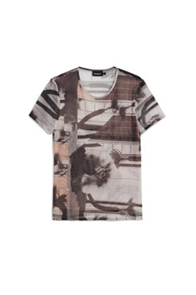 Desigual Tricou damă 25SWTK99 negru