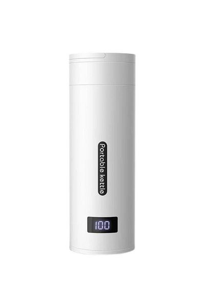 OEM Portable Electric Kettle, Thermos Type, 4 Preset Temperatures, Fast Boiling In 7 Minutes, White