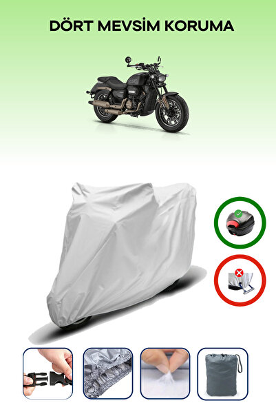 Breen RKS SRV250 VS - Motorcycle Tarpaulin Waterproof Rear Bag