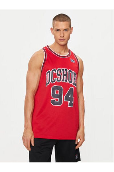 DC Men's Tank top ADYKT03230-RQR7 Red