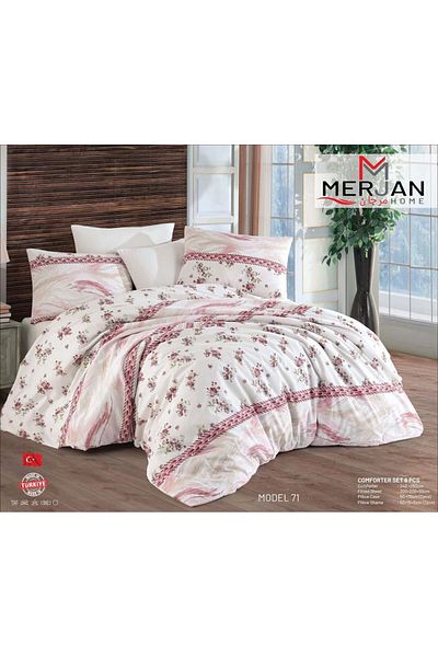 Other MERJAN HOME COMFORTER KING SIZE 6 PCS