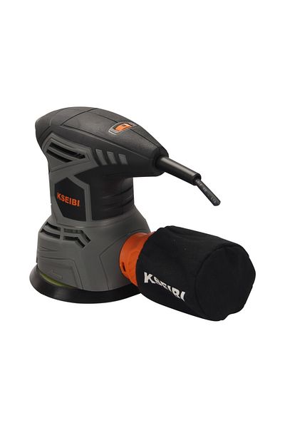 kseibi Random Orbit Sander 300w for Curved Surfaces, Versatile Sander, Refinishing Tool