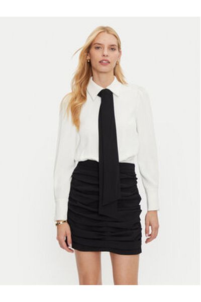 Silvian Heach Rochie casual pentru femei GPA24199VE Alb, Negru