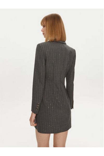 Simona Corsellini Women's Casual Dress A24CPAB028 Gray