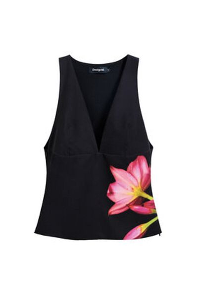 Desigual Women Top 25SWBW09 Black