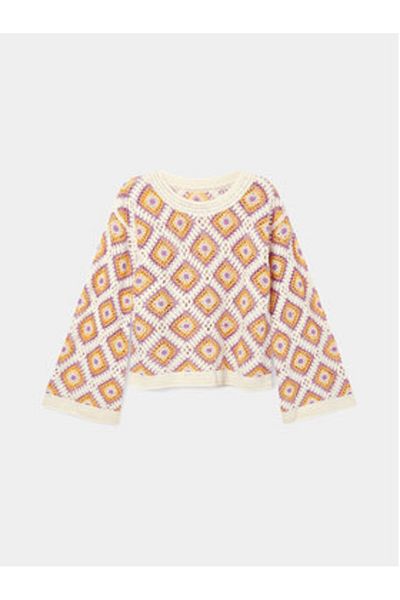 Desigual Women's Sweater 24SWJF25 Colorful