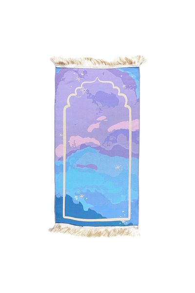 MANASEK Midnight Skies Children Prayer Mat