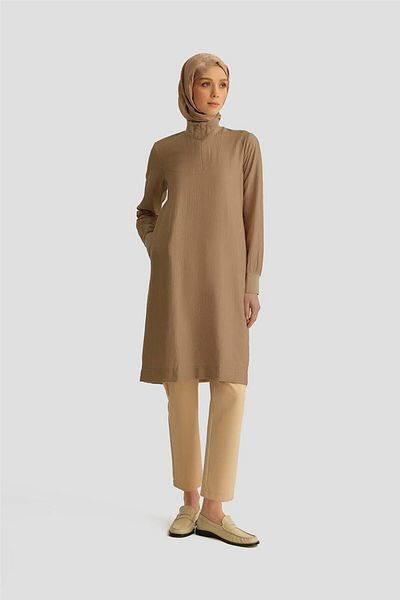 Armine Tunic 25Yh412 Dark Stone
