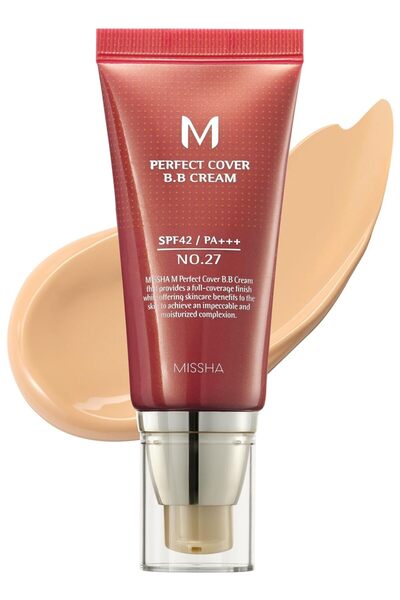 Missha Perfect Bb Cream Honey Beige No. 27