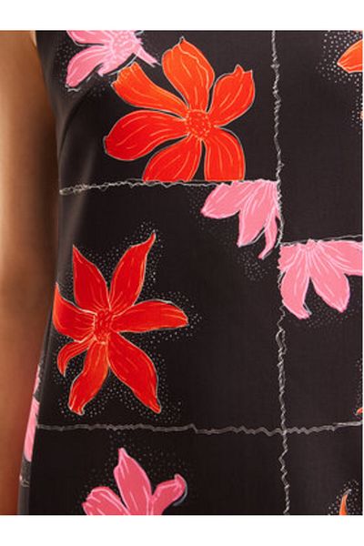 Desigual Women Summer Dress 24SWVW01 Black