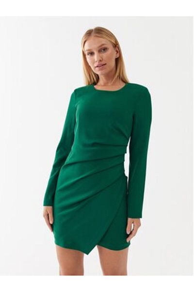 Silvian Heach Rochie casual pentru femei GPA23135VE verde