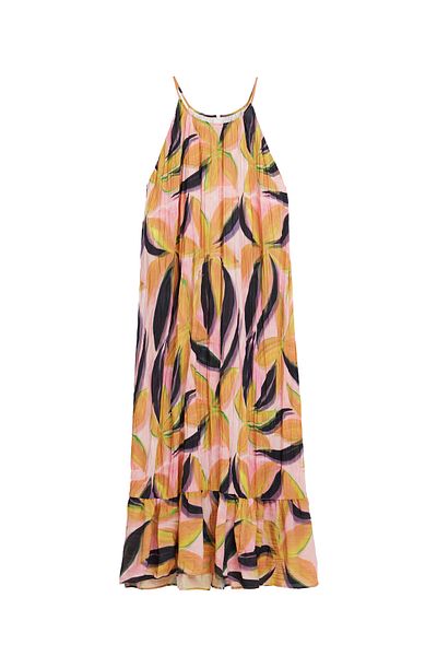 Desigual Women's Summer Dress 25SWVW12 Colorful