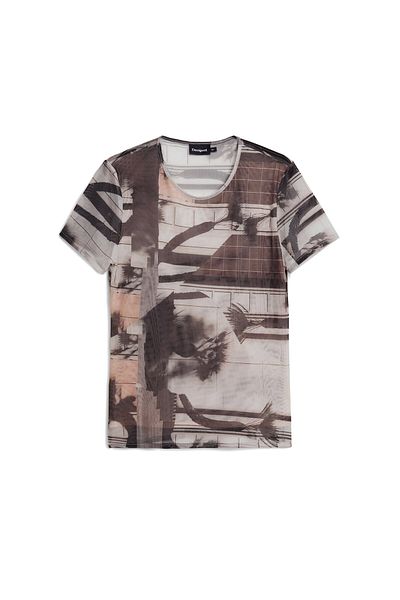 Desigual Women's T-Shirt 25SWTK99 Black