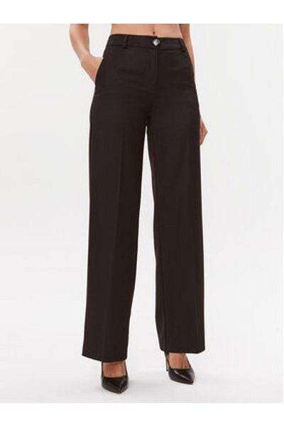 Silvian Heach Pantaloni din material textil pentru femei CVA23092PA negri