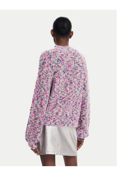 Desigual Women's Sweater 24WWJF72 Colorful