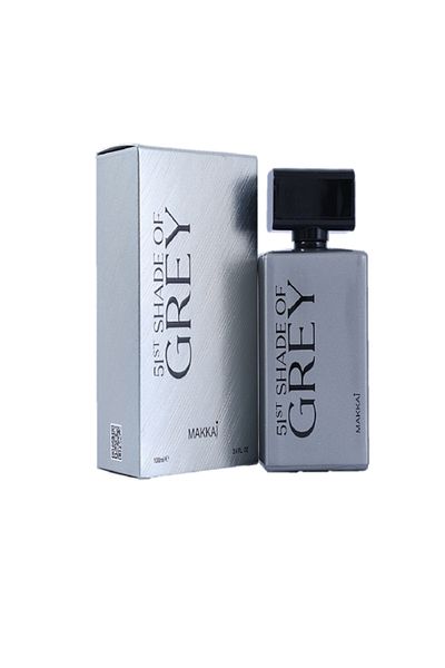 MAKKAJ 51ST SHADE OF GREY EDP 100 ML
