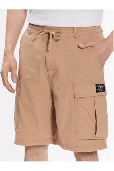 DC Pantaloni scurți din material textil pentru bărbați ADYWS03068 bej