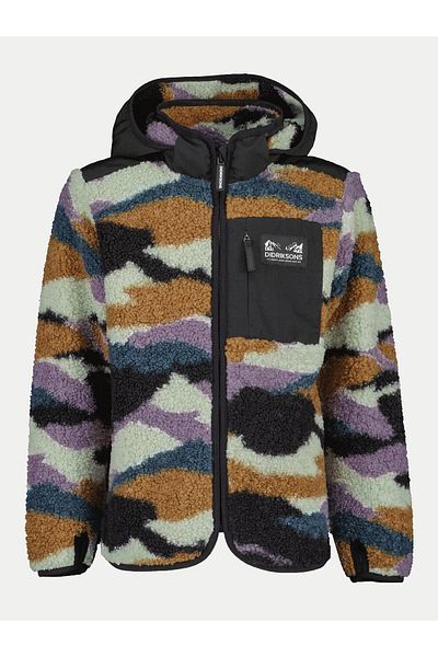 Didriksons Boy Fleece 505591 Colorful
