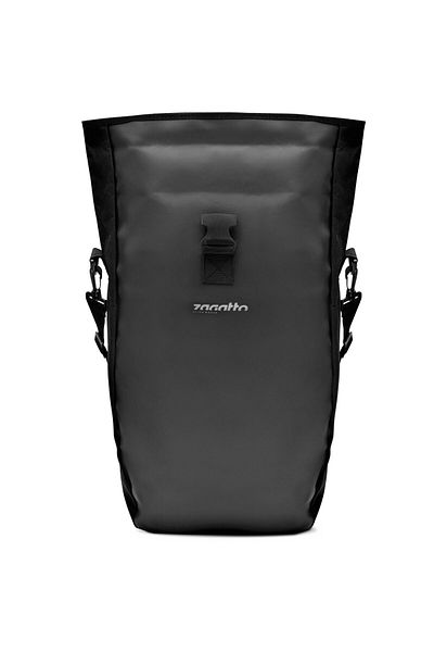 zagatto ® Bike Trunk Bag, 29l, Waterproof, Removable Shoulder Strap, Reflective, Zg863