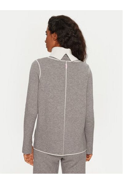 Deha Women's Turtleneck D12814 Gray