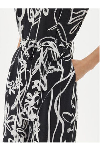 Desigual Women's Jumpsuit 24WWPWX0 Black
