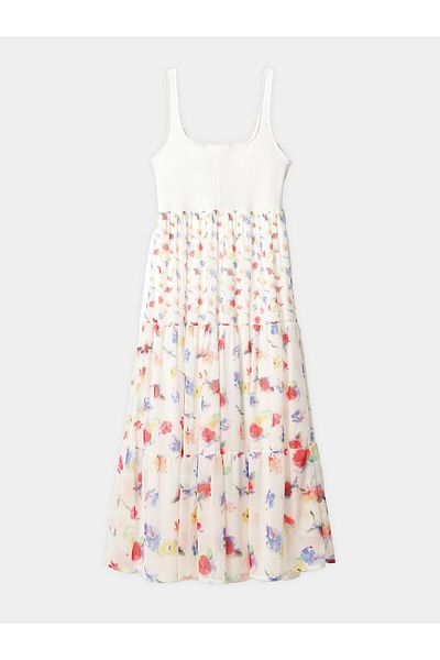 Desigual Rochie de vară pentru femei 24SWVK58 Alb