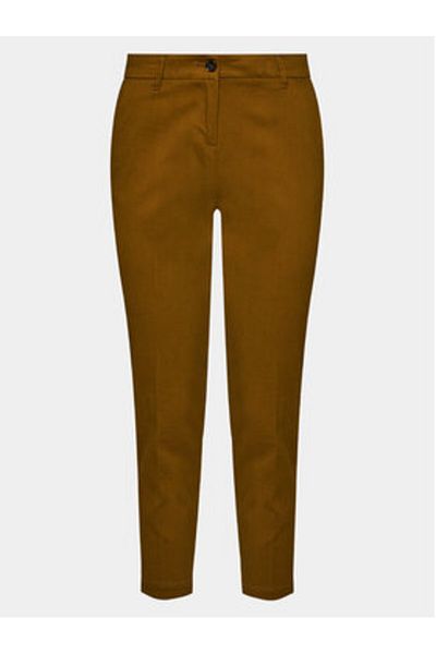 Sisley Women's Chinos 48M855BK7 Brown