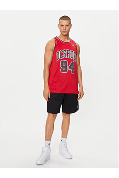DC Men's Tank top ADYKT03230-RQR7 Red