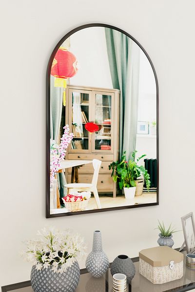 Marsah Home Grace Arched Mirror 60x90 Cm