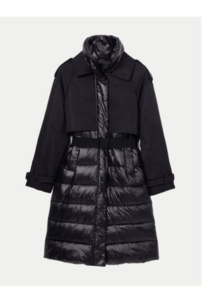 Desigual desigual Women Winter Jacket 24WWEW92 Black