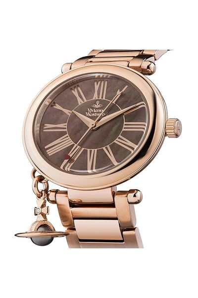 Vivienne Westwood Vv006Pbrrs Women Wrist Watch