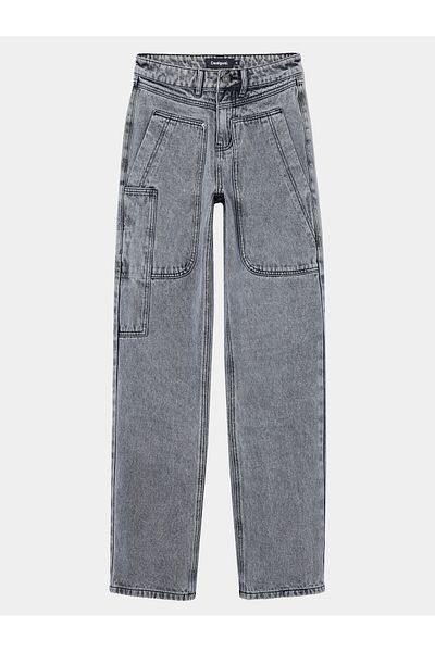Desigual Women's Jeans 24SWDD56 Gray