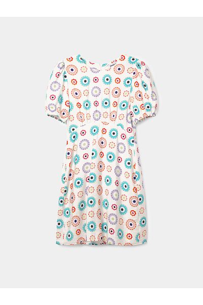Desigual Rochie de vară pentru femei 24SWVW44 Alb