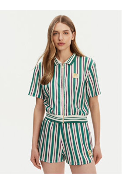 FILA Bluză de damă FAW0996 Verde