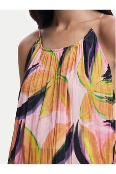Desigual Women's Summer Dress 25SWVW12 Colorful
