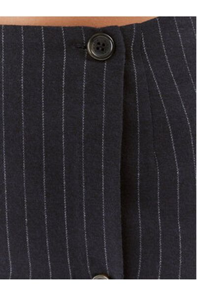 Silvian Heach Fustă mini pentru femei CVA23087MG bleumarin