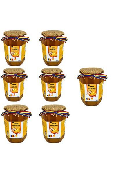 DACSHOP DAC shop natural polyflora honey, 7KG