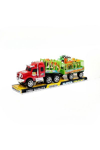 rexa Toy Truck Carrying Toy Animals for Kids 37*13*9 cm