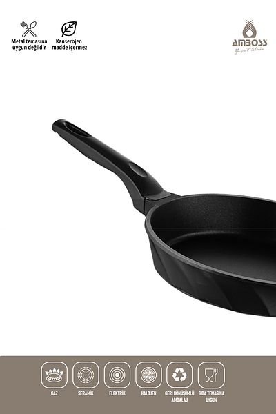 Amboss Quartz 2 Piece Cast Titanium Coated Pan Set 18-22 cm