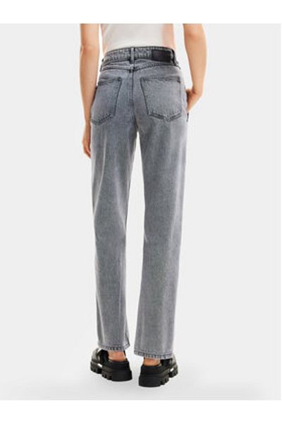 Desigual Women's Jeans 24SWDD56 Gray