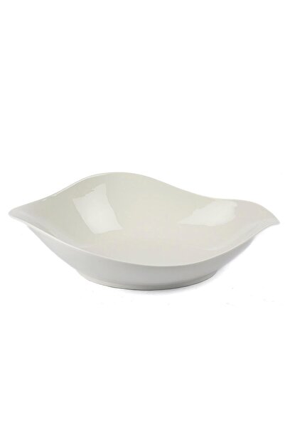 Mikasa Moor White Porcelain Bowl 49x32x14cm